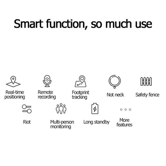 GPS pet positioning collar