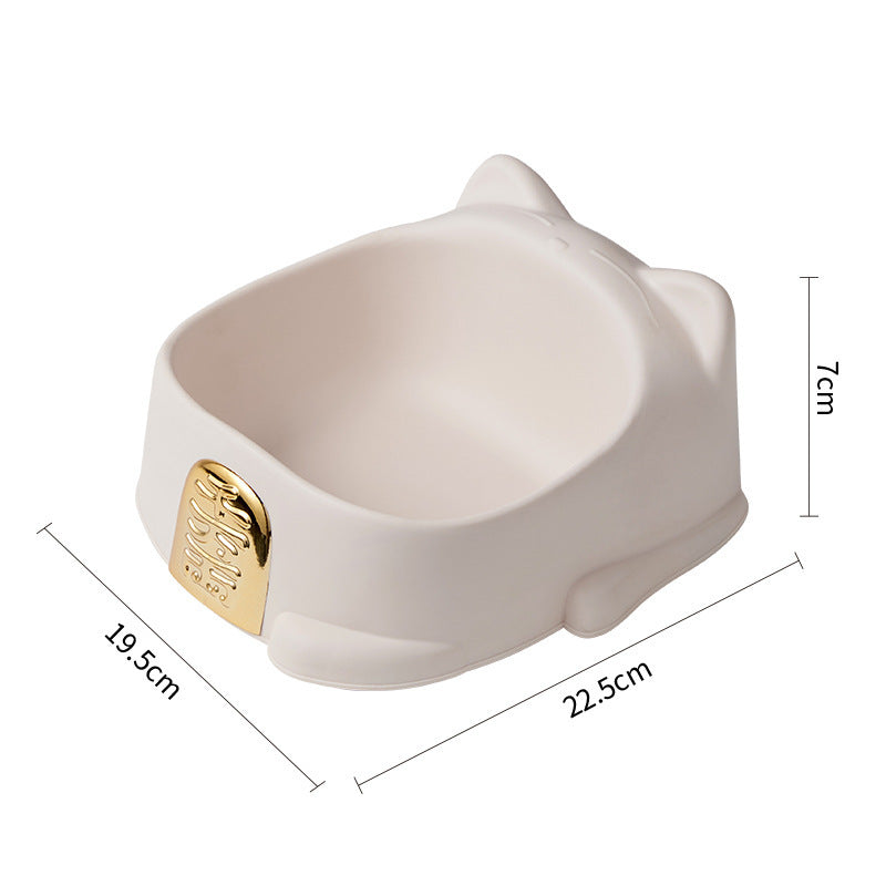 Pet Food Bowl Anti-Choking Cat Feeder Bowl Cat Neck Protection Food