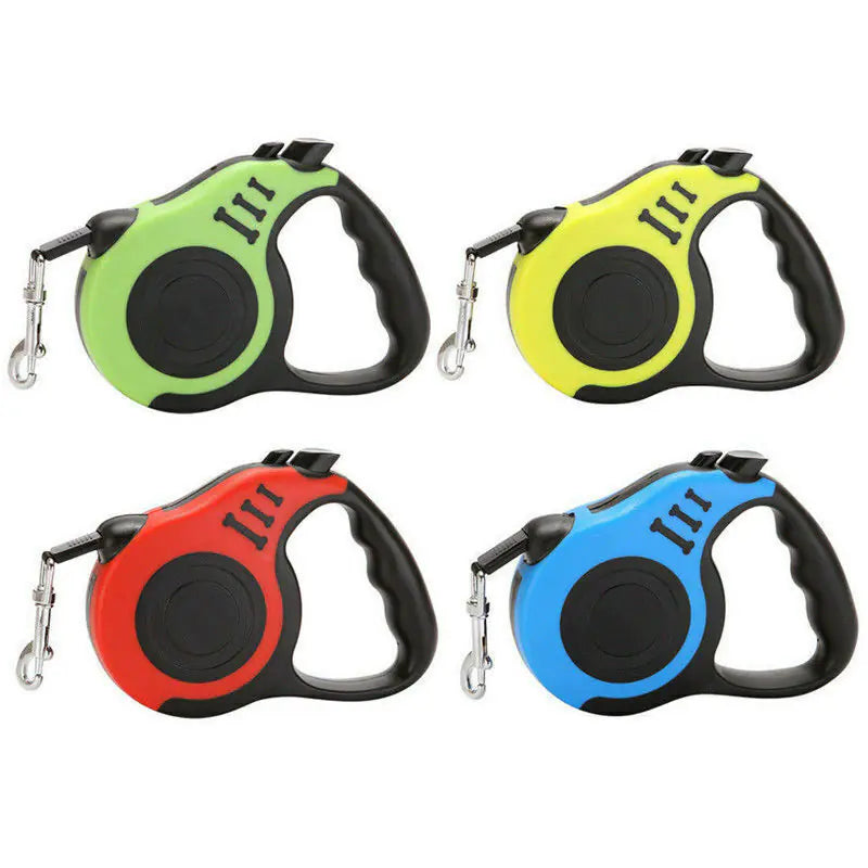 16.5FT Auto-Retractable Dog Leash & Walking Aid
