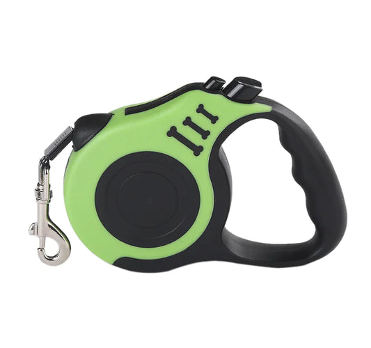 16.5FT Auto-Retractable Dog Leash & Walking Aid