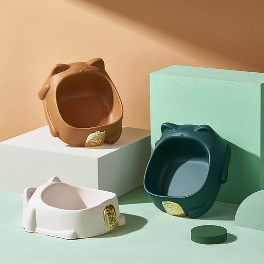 Pet Food Bowl Anti-Choking Cat Feeder Bowl Cat Neck Protection Food