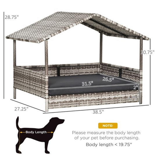 Dog Bed, Rattan Pet Sofa, Dog Tent, Amazon Shipping, WalMart Banned, No Shipping On Weekends