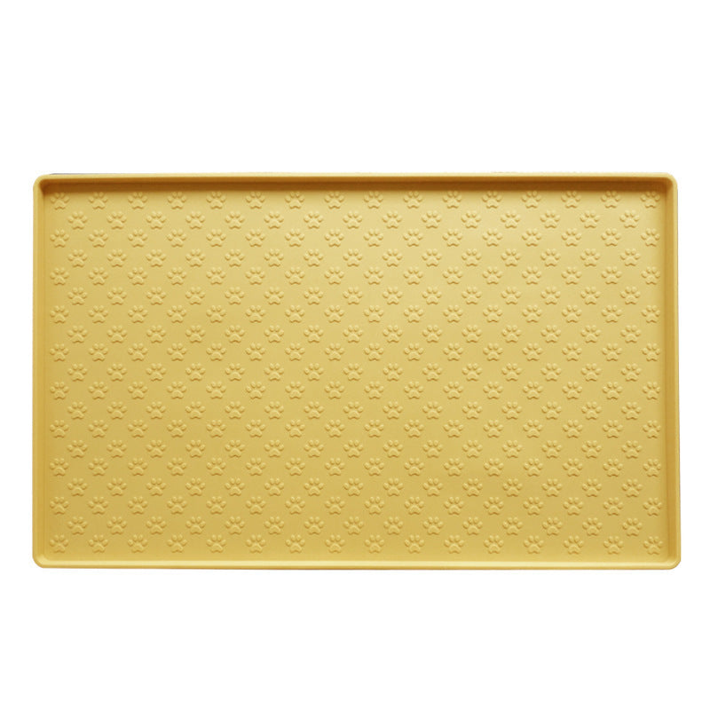 Spot Pet Mat, Waterproof And Easy To Clean Silicone Dog Mat, Cat Mat