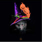 Dogs Cats Halloween Hats Pumpkin Headgear