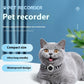 Pets Recorder Pet Tracker Collar Dogs And Cats Viewing Angle Motion Recording Camera