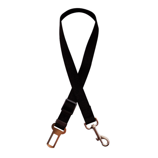 Adjustable Pet Cat Dog Car Seat Belt Pet Seat Vehicle Dog Harness Lead Clip Safety Lever Traction Dog Collars Dogs