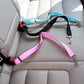 Adjustable Pet Cat Dog Car Seat Belt Pet Seat Vehicle Dog Harness Lead Clip Safety Lever Traction Dog Collars Dogs