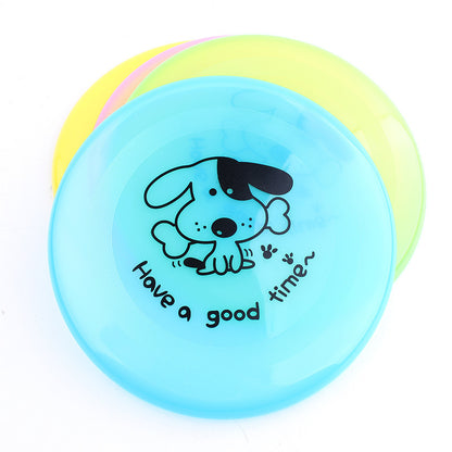 Silicone Flying Saucer Funny Pets Dog Cat Toy