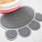 Pet Placemat Splash-proof Cat Litter Mat Anti-carry Out Cat Mat Pet Floor Mat