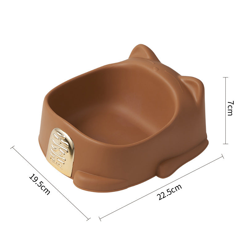 Pet Food Bowl Anti-Choking Cat Feeder Bowl Cat Neck Protection Food