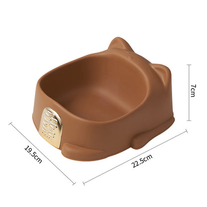 Pet Food Bowl Anti-Choking Cat Feeder Bowl Cat Neck Protection Food