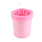 Silicone Dog Paw Washer Cup