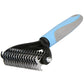 Grooming Brush For Pet Dog Cat Deshedding Tool