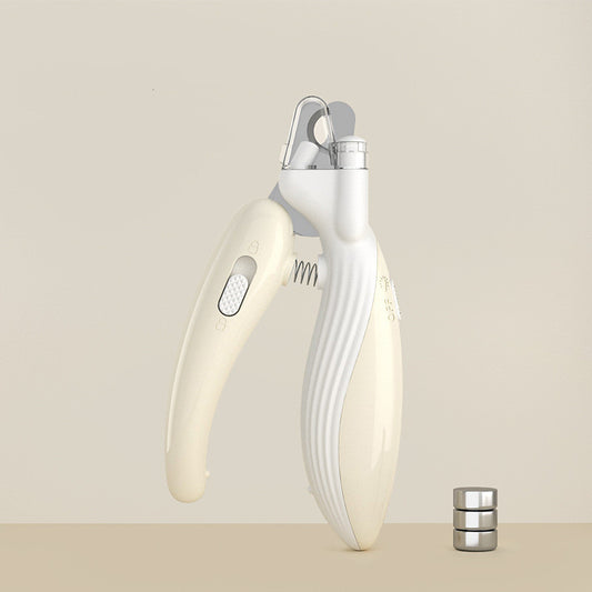 Pet Nail Clippers LED Electric