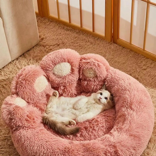 ComfyClaw Pink Pet Cushion