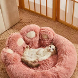 ComfyClaw Pink Pet Cushion
