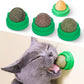Potaroma Catnip Toys Balls 4 Pcs Extra Cat Energy Ball