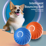 Interactive Bouncing Ball For Dogs,Automatic Smart Toy, Self-moving Rotating Stimulating Pet Entertainment