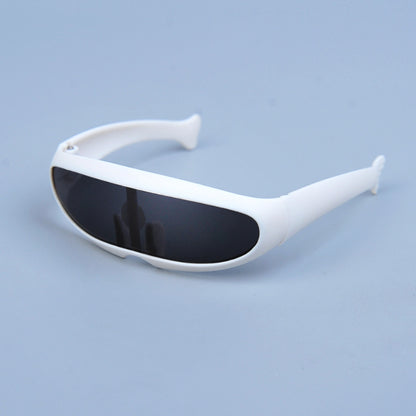 Cat fashion reflective sunglasses