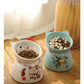 Tall Cat Food Bowl Anti-overturning Rice Bowl Water Cat Supplies