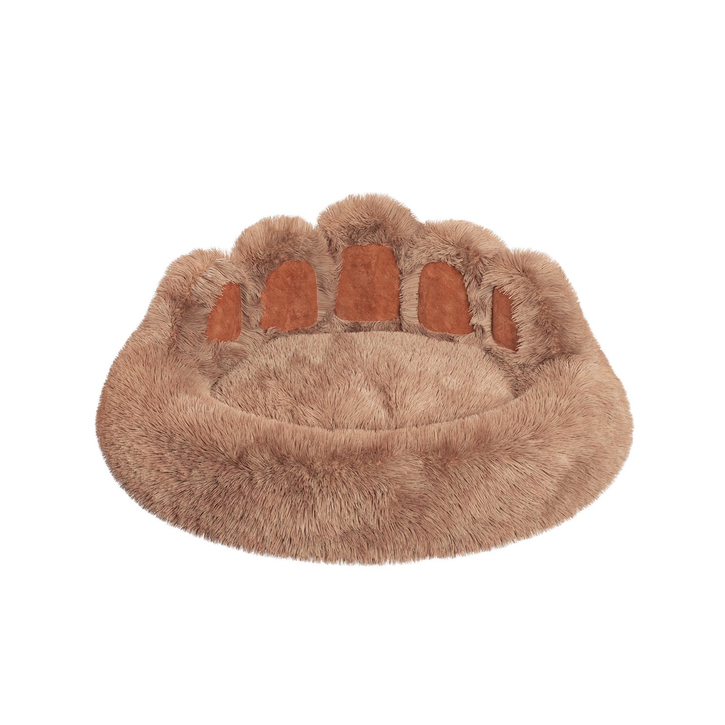 Cute Dog Bear Paw Shape Dog Bed