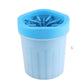 Silicone Dog Paw Washer Cup