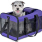 Dog Cat Carriers Bags Car Portable Transport Pet Bag Cage Portable Pet Foldable Outgoing Travel Breathable Pets Handbag
