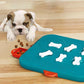 Pet Casino Treasure Hunt Puzzle Food Spill Toy