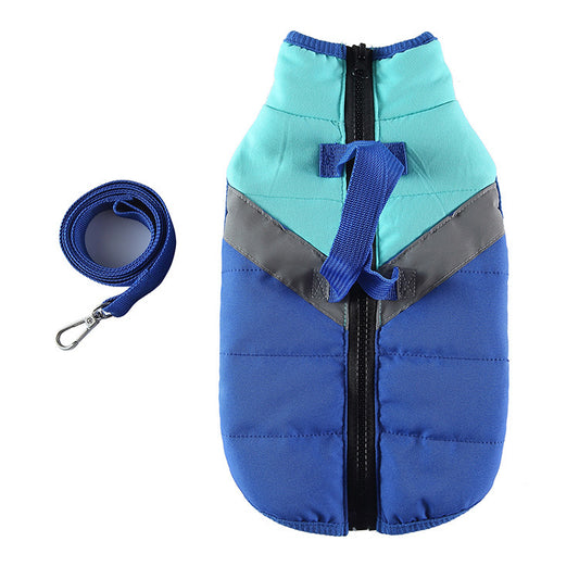 Winter Dog Cotton Padded Clothes