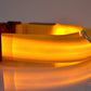 Nylon LED Pet Dog Luminous Collar Night Safety Flashing Glow in Dark