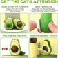 Cute Avocado Catnip Toys Cat Teeth Cleaning Toy Cat Supplies Catnip Mini Cat Treat Toys