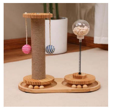 Cat Treats Dispenser Pet Toy