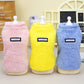 Pet Cats Fall And Winter Warm Plus Fleece Clothes