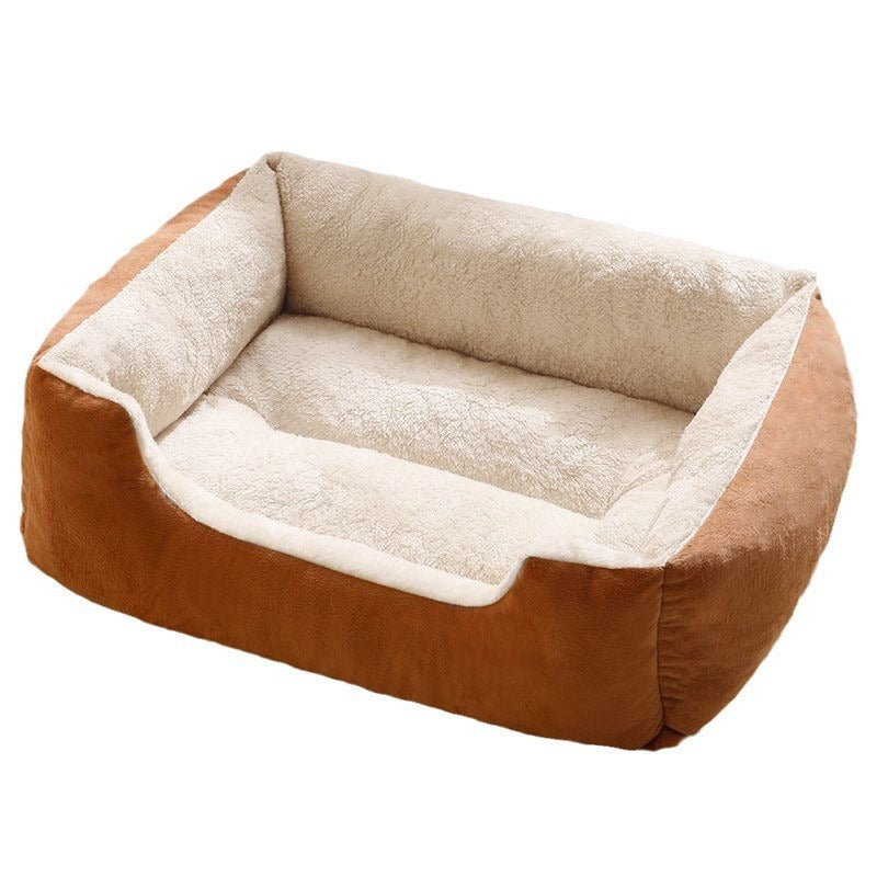 Bed For Cats Pet Products Warm Cushions Kitten Goods Accessories