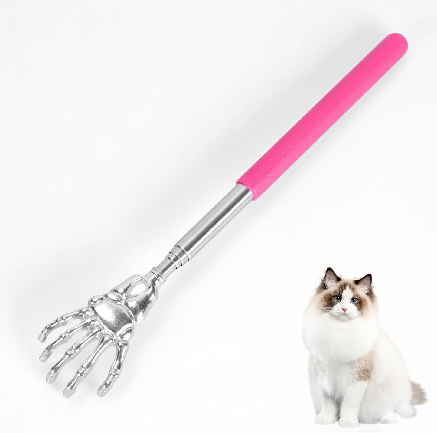 Interactive Cat Toys Retractable Cat Teaser Wand Toys