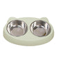 Pet Double Bowls, Stainless Steel Pet Food Bowl Water Bowl