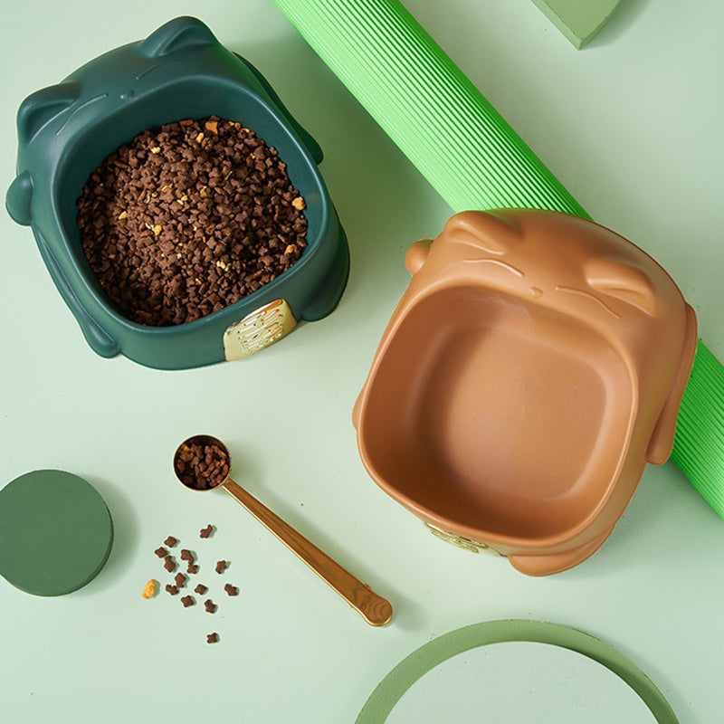 Pet Food Bowl Anti-Choking Cat Feeder Bowl Cat Neck Protection Food