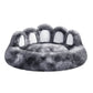 Cute Dog Bear Paw Shape Dog Bed