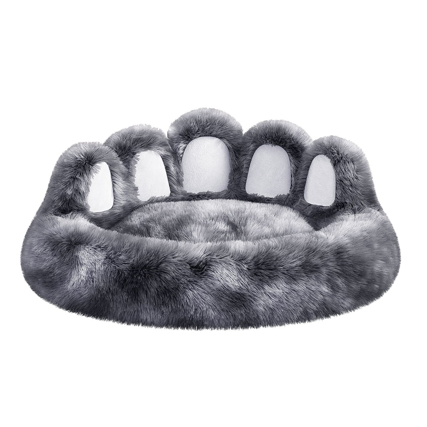 Cute Dog Bear Paw Shape Dog Bed