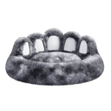 Cute Dog Bear Paw Shape Dog Bed
