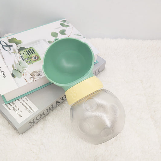Dog Water Bottle Portable Travel Pet Drinker Leak Proof