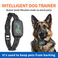 Smart Automatic Anti Barking Dog Collar Rechargeable Bark Stopper Stop Barking HD