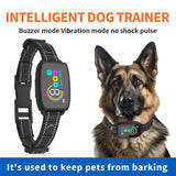 Smart Automatic Anti Barking Dog Collar Rechargeable Bark Stopper Stop Barking HD