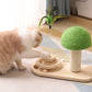 Pet Cat Tree Toys Cat Scratch Post Pet Furniture