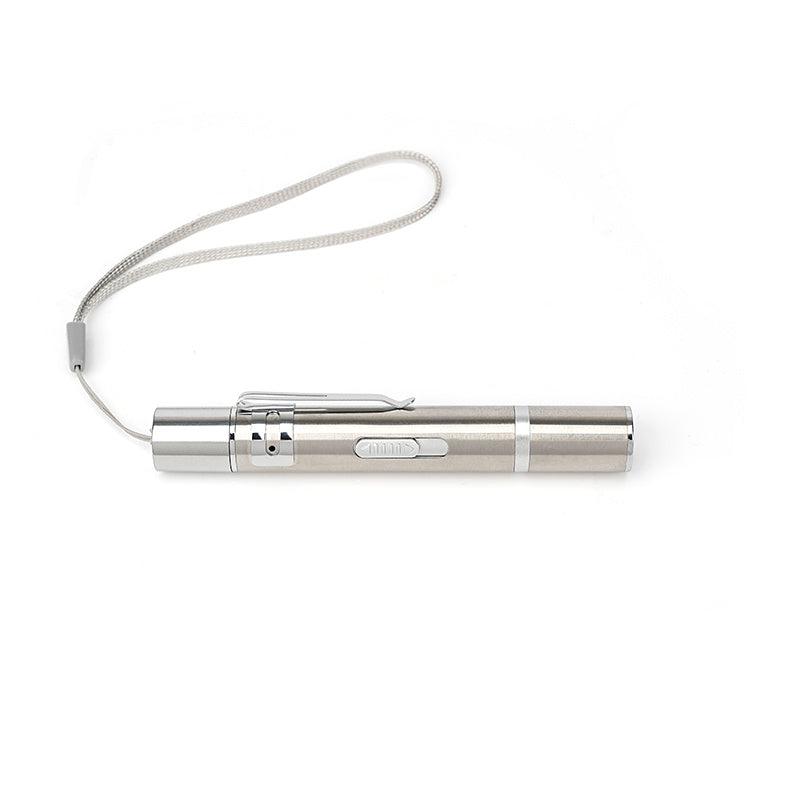 Laser Pointer Cat Toy, Red Dot LED Light Pointer Interactive Toys