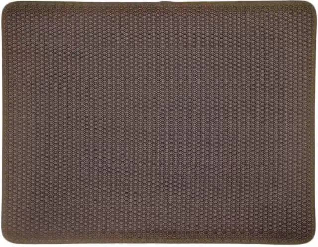 Cat Litter Mat Double Layer Filter Anti-bring