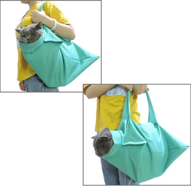 Pet Outdoor One Shoulder Crossbody Backpack