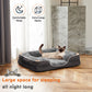 Memory Foam Pet Bed For Small Dogs & Cats With Washable