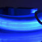 Nylon LED Pet Dog Luminous Collar Night Safety Flashing Glow in Dark