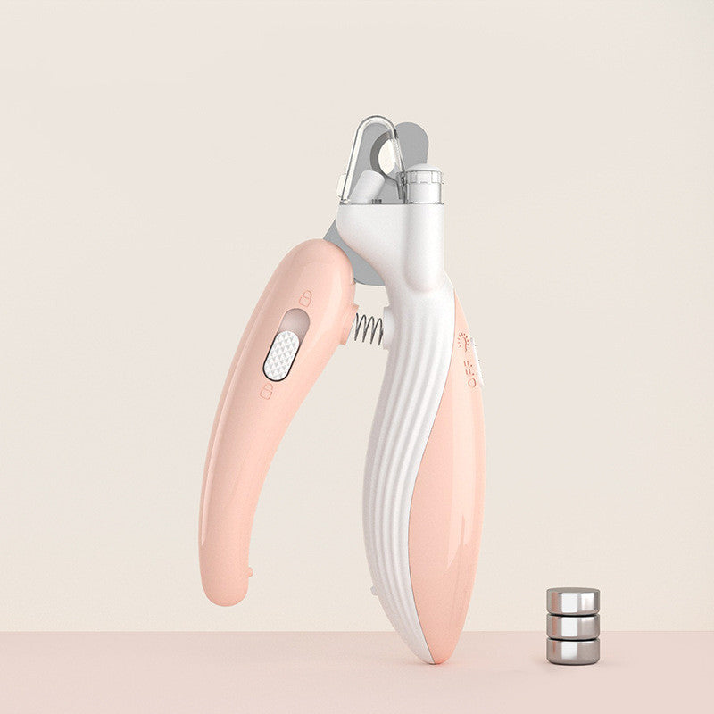 Pet Nail Clippers LED Electric